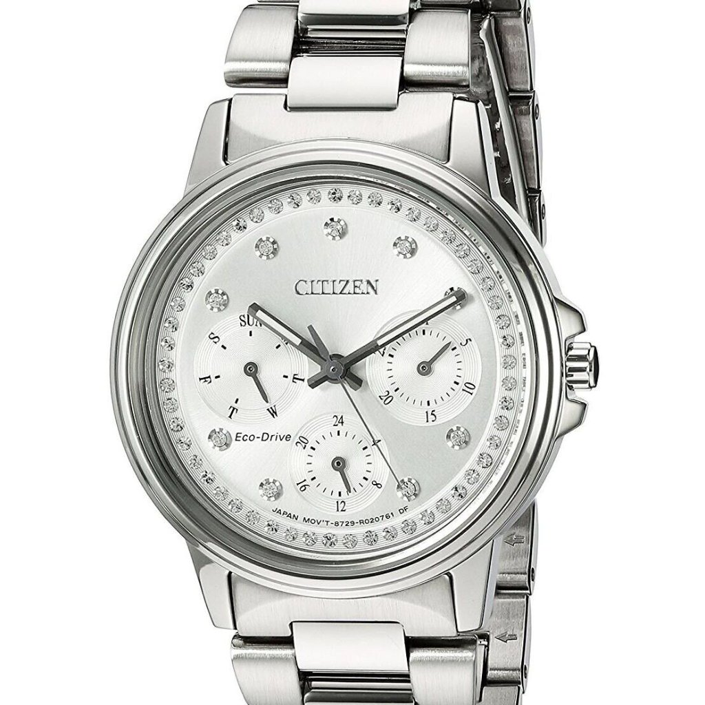 Sale Citizen Womens Diamond 36mm Watch New Sale Citizen Womens Diamond 36mm Watch New